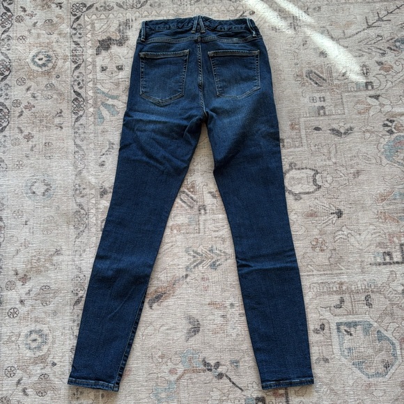 Good American Good Legs blue skinny jeans | size 4 - Picture 3 of 5